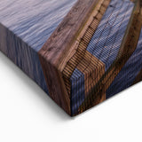 Chesapeake Bay Scenic Art - Peaceful Pier View in Canvas and Framed Prints