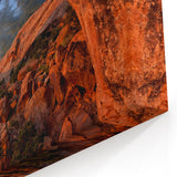 Delicate Arch Prints – Dramatic Sky Over Landscape Arch in Utah Scenic Art