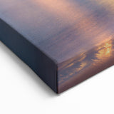 Chesapeake Bay Wall Art - Bridge Reflections at Night in Canvas Prints