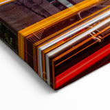 Indianapolis Cityscape Prints - Dynamic Downtown Night Lights