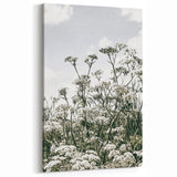 Farmhouse Wildflower Wall Art | Rustic Country Nature-Inspired Decor