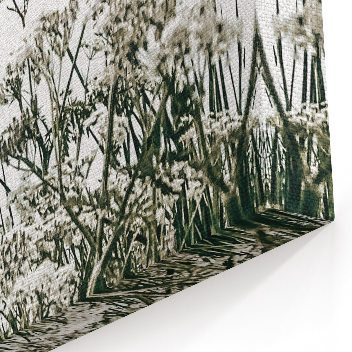 Farmhouse Wildflower Wall Art | Rustic Country Nature-Inspired Decor