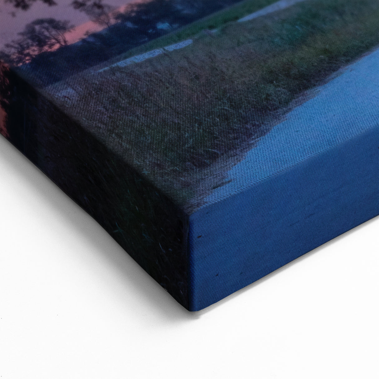 Oklahoma Wall Art - Scenic Sunset Landscape on Canvas & Framed Prints