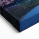 Oklahoma Wall Art - Scenic Sunset Landscape on Canvas & Framed Prints