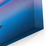 Oklahoma Photography Art - Tranquil Lakeside at Sunset Canvas Print