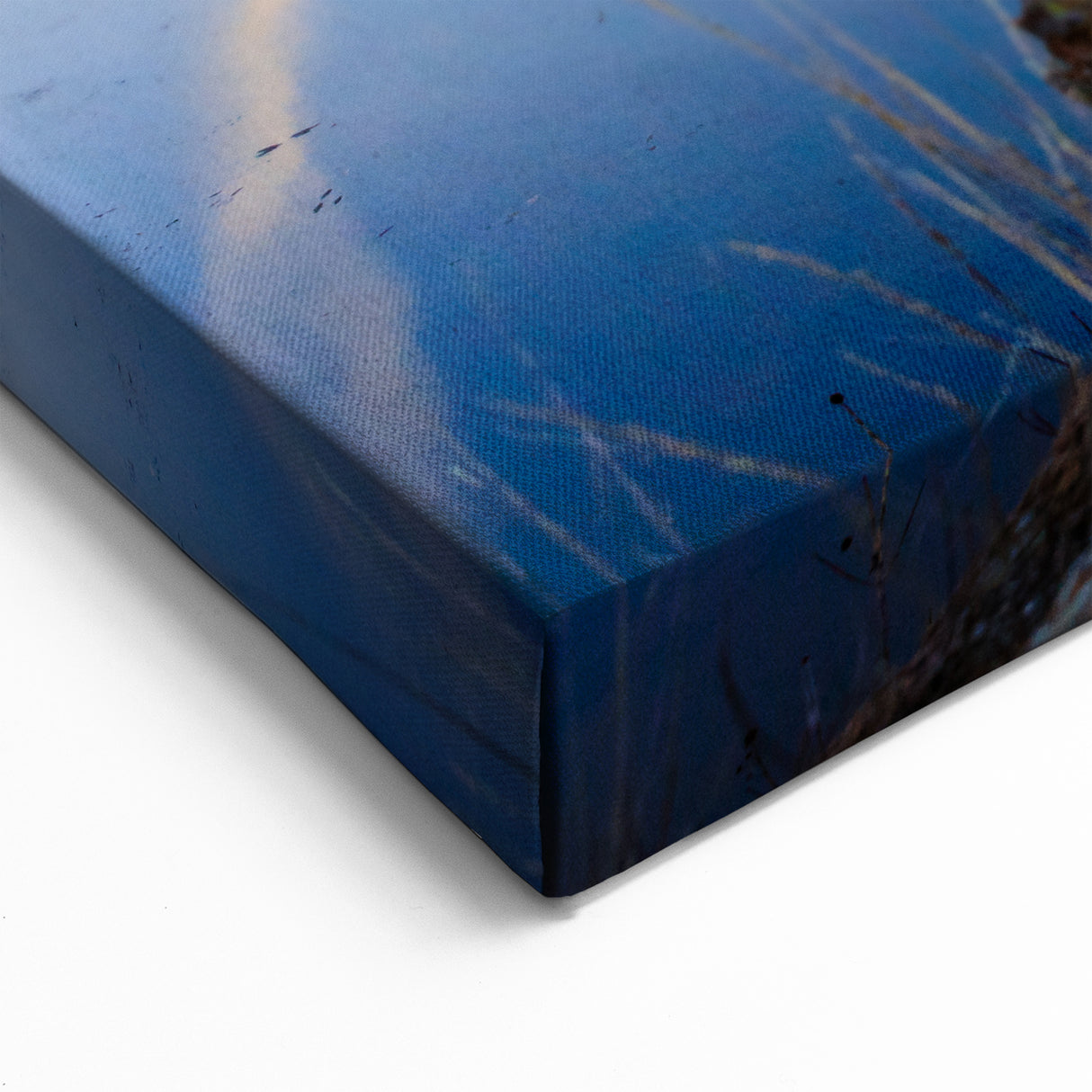 Framed Oklahoma Art - Majestic Mountain Landscape with Reflection