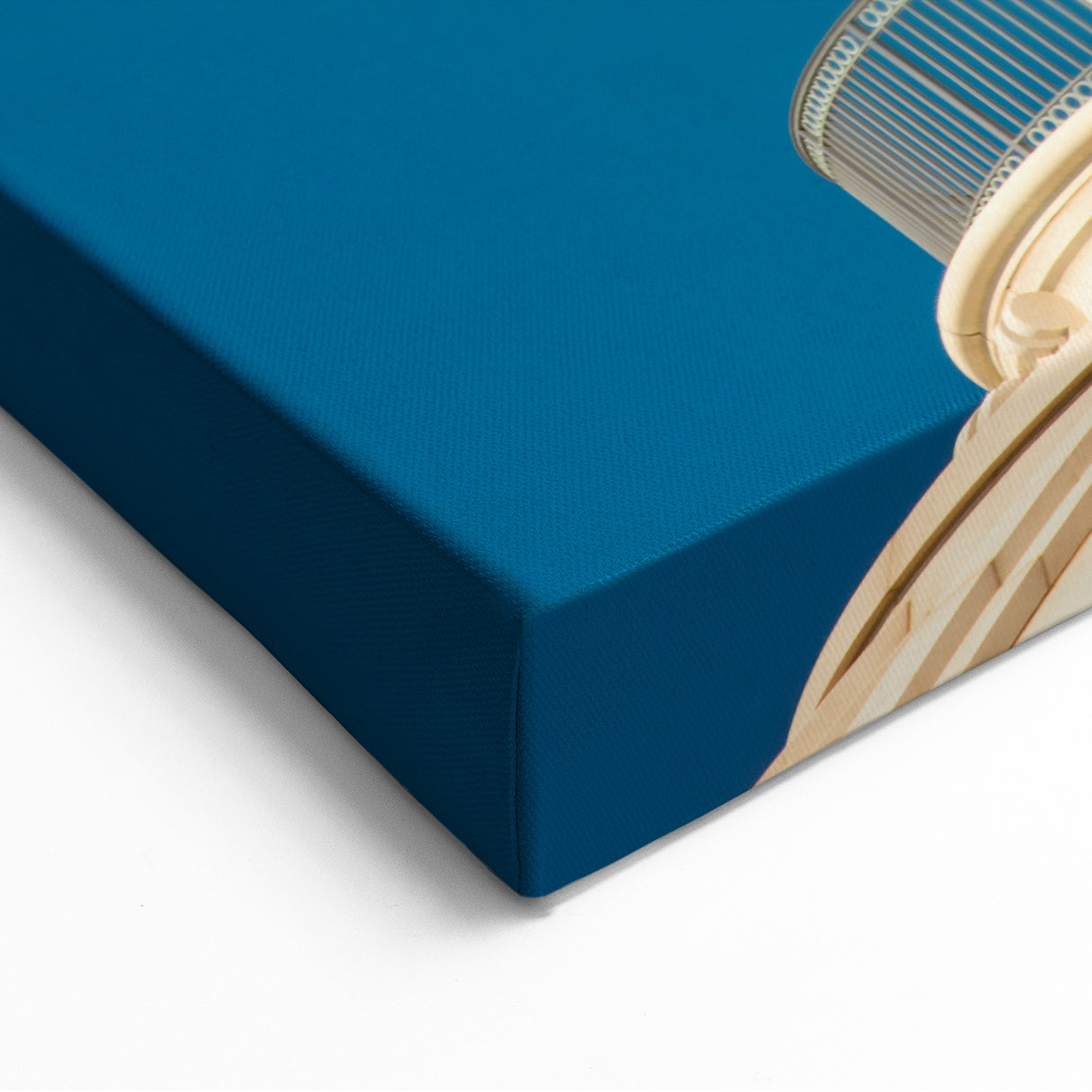 Oklahoma State Art - The Guardian Statue at Oklahoma Capitol Canvas Print