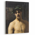 Dark Academia Wall Art – Moody Aesthetic Decor of Classical Portraiture