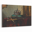 Dark Academia Wall Art – Vintage Gothic Crown and Sword Display