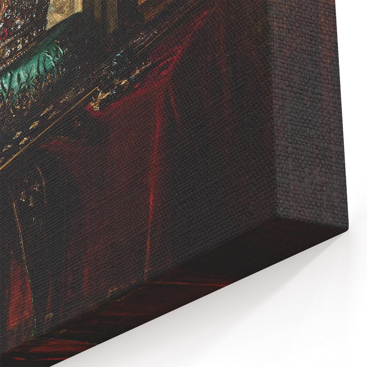 Dark Academia Wall Art – Vintage Gothic Crown and Sword Display