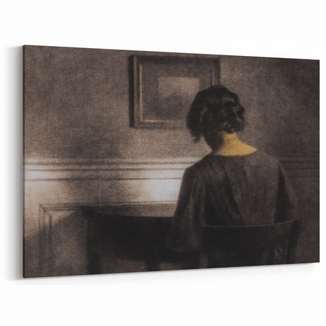 Dark Academia Wall Art: Moody Aesthetic Decor with Vintage Gothic Style
