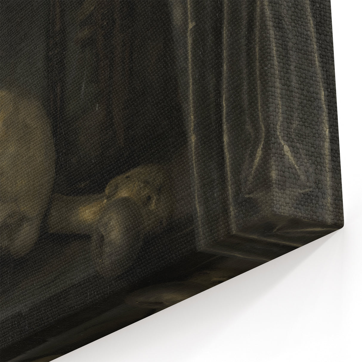 Dark Academia Wall Art: Gothic Skull Print for Moody Aesthetic Decor