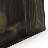 Dark Academia Wall Art: Gothic Skull Print for Moody Aesthetic Decor
