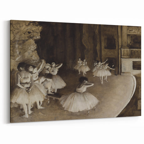 Moody Ballerinas Dark Academia Wall Art | Vintage Gothic Prints Decor