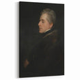 Dark Academia Wall Art - Vintage Gothic Portrait of a Noble Gentleman