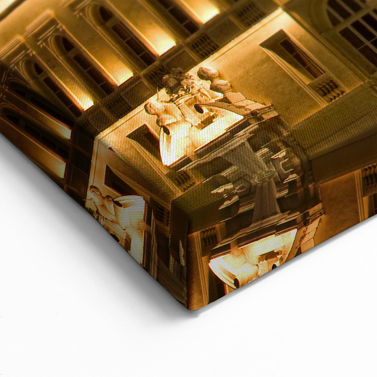 Monaco Wall Art - Scenic Mediterranean Palace at Dusk