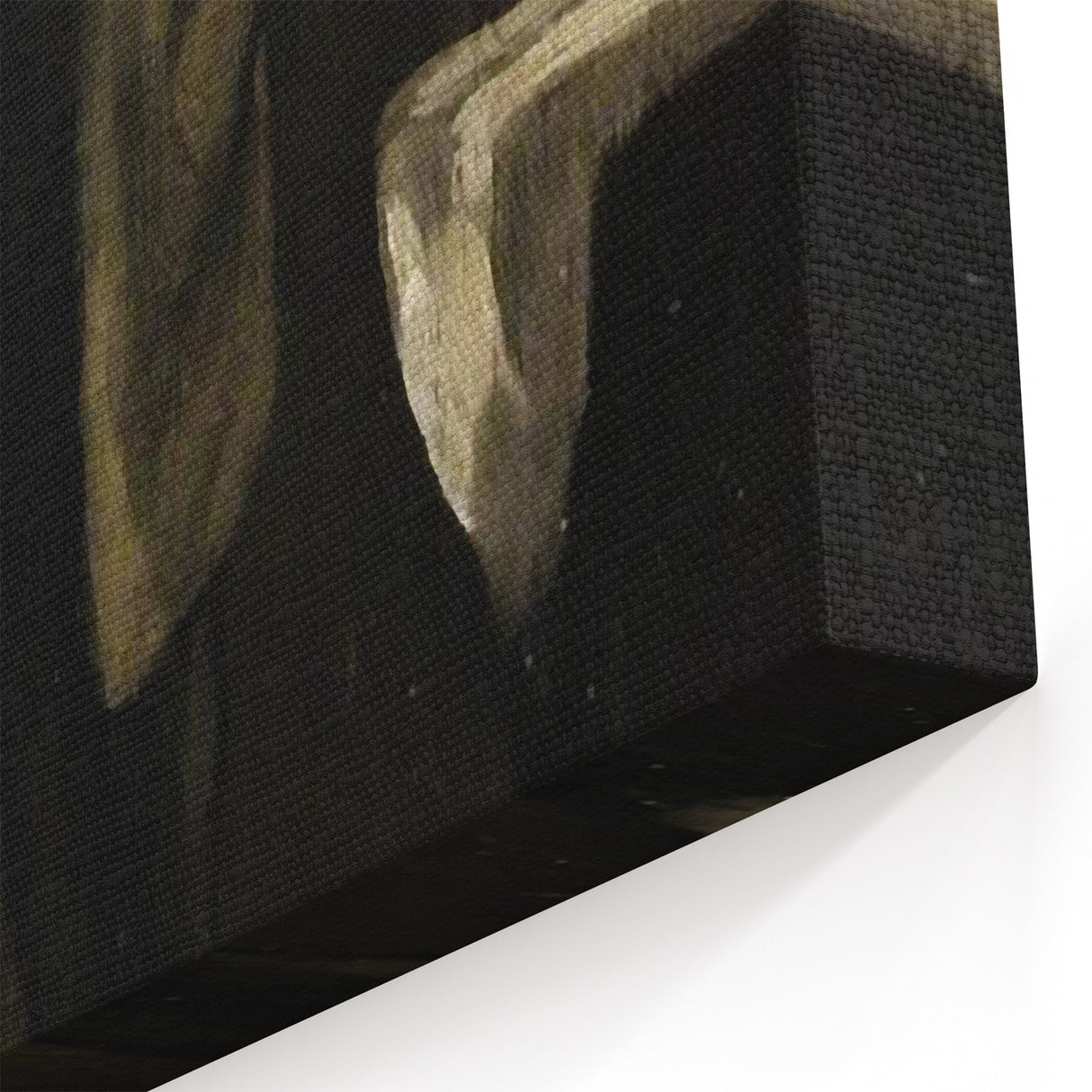 Dark Academia Wall Art - Moody Figure in Gallery for Gothic Aesthetic Decor