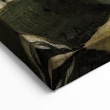 Dark Academia Wall Art - Moody Figure in Gallery for Gothic Aesthetic Decor