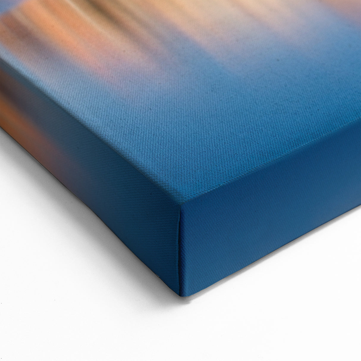 Europe Scenery Art - Vibrant Monaco Coastal View with Colorful Houses