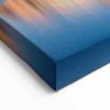 Europe Scenery Art - Vibrant Monaco Coastal View with Colorful Houses