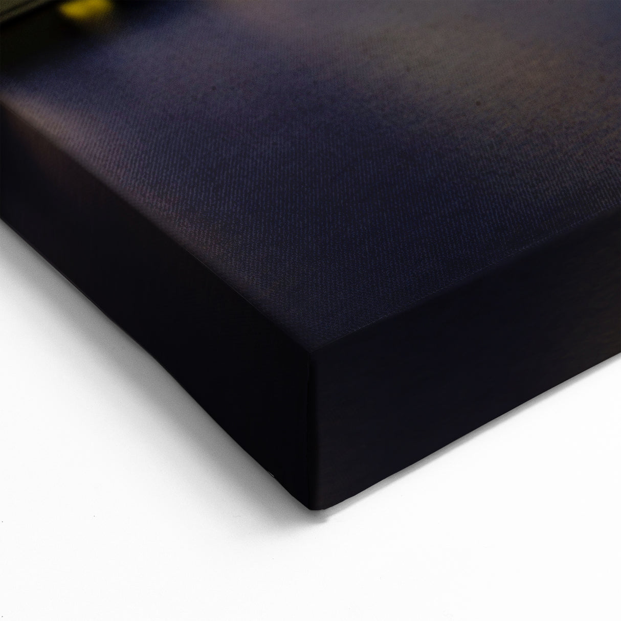 Monaco Framed Art - Illuminated Harbor at Twilight with Luxury Yachts