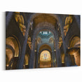Monaco Framed Art - Stunning Cathedral Interior with Majestic Arches
