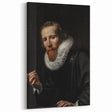 Dark Academia Wall Art: Portrait of Gentleman in Black, Gothic Print