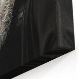 Dark Academia Wall Art: Portrait of Gentleman in Black, Gothic Print