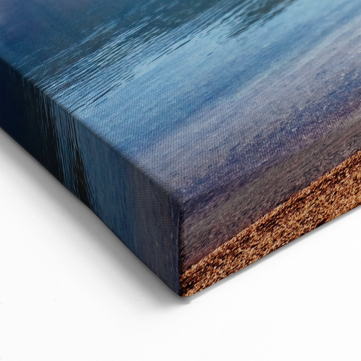 Scenic Montenegro Prints - Coastal Tree with Mountain View Serenity