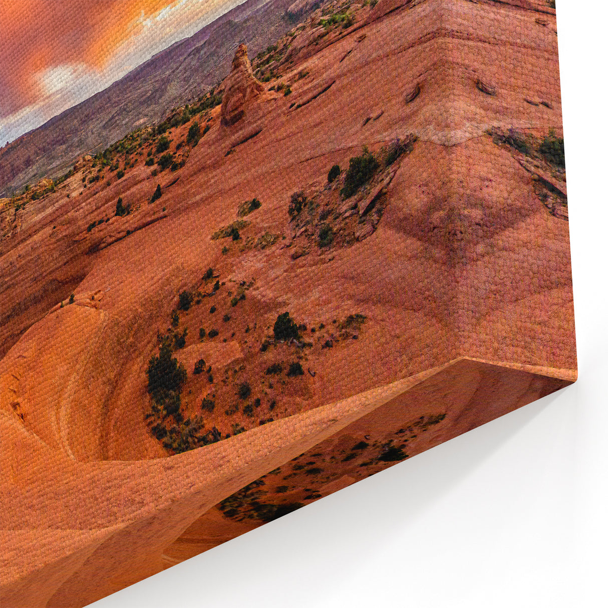 Arches National Park Wall Art - Delicate Arch Utah Scenic Sunset Photography