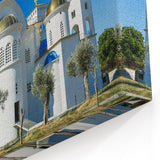 European Scenery Wall Art - Golden Domes of Montenegro’s Cathedral