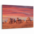 Arches National Park Wall Art - Iconic Utah Rock Formations at Sunset