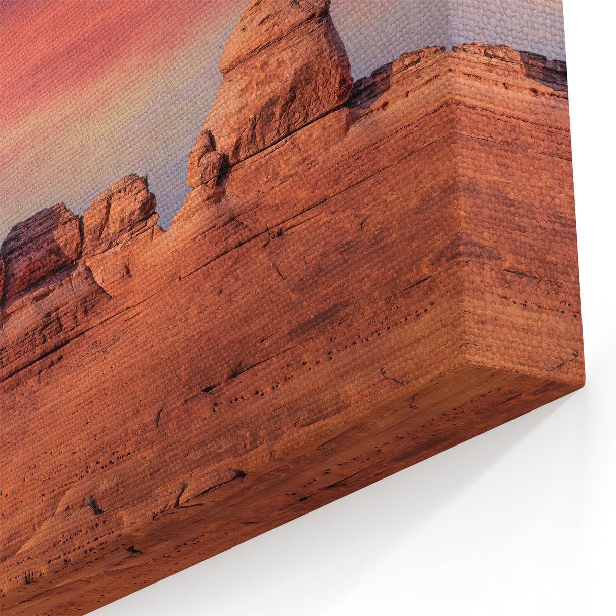 Arches National Park Wall Art - Iconic Utah Rock Formations at Sunset
