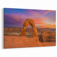 Arches National Park Wall Art - Delicate Arch Utah Sunset Landscape