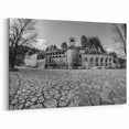 Montenegro Photography – Black and White View of Cetinje Monastery