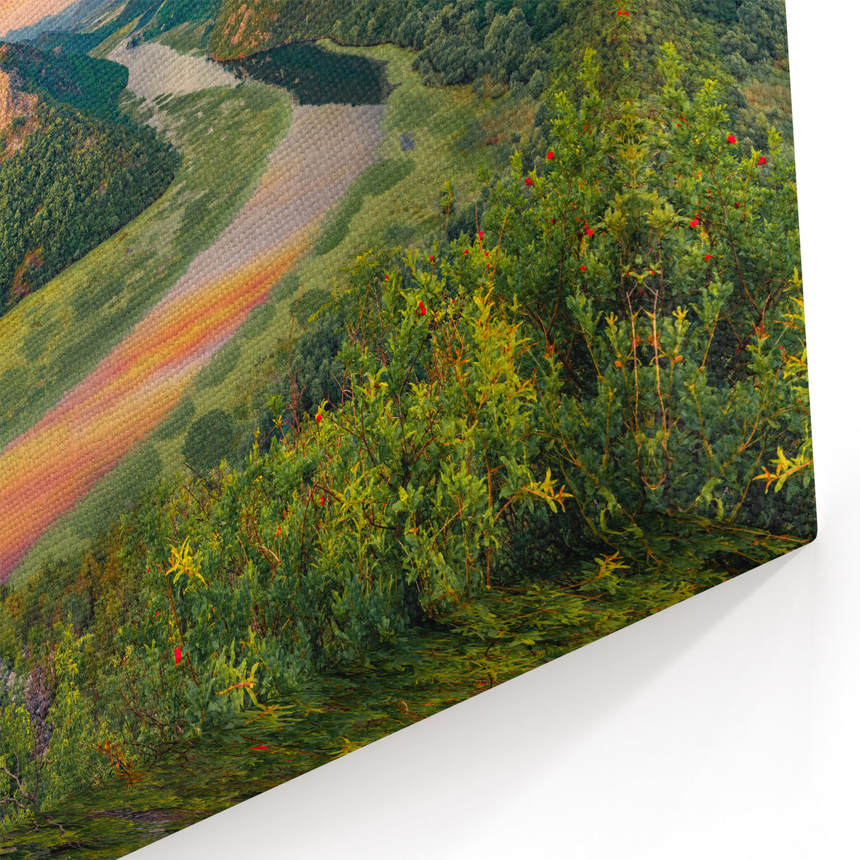 European Scenery Wall Art – Lake Skadar Panorama at Sunset