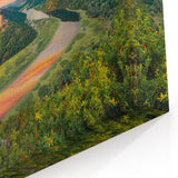 European Scenery Wall Art – Lake Skadar Panorama at Sunset