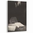 Gothic Wall Art | Mysterious Hand and Letter | Dark Gothic Decor Print
