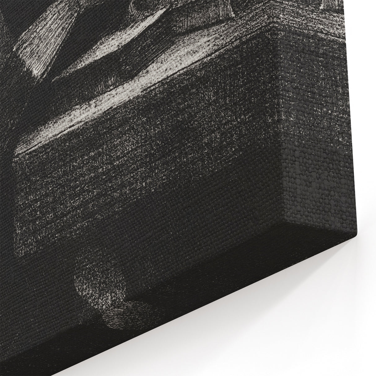 Gothic Wall Art | Dark Academia Art Print of Scholar Reading
