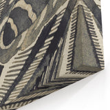 Gothic Wall Art | Abstract Snake and Curved Patterns Gothic Print