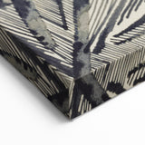 Gothic Wall Art | Abstract Snake and Curved Patterns Gothic Print