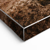 Rustic Wall Art - Majestic Mountain and Stream Landscape for Cozy Decor