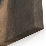 Gothic Artworks: Mysterious Portrait of a Medieval Figure in Dark Tones