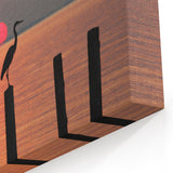 Chesapeake Bay Framed Art - Stunning Sunset Bird Silhouette in Wall Decor