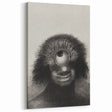 Gothic Wall Art - Cyclops Portrait in Mysterious Vintage Gothic Print