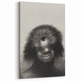 Gothic Wall Art - Cyclops Portrait in Mysterious Vintage Gothic Print