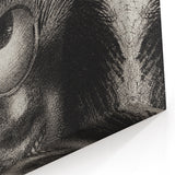 Gothic Wall Art - Cyclops Portrait in Mysterious Vintage Gothic Print