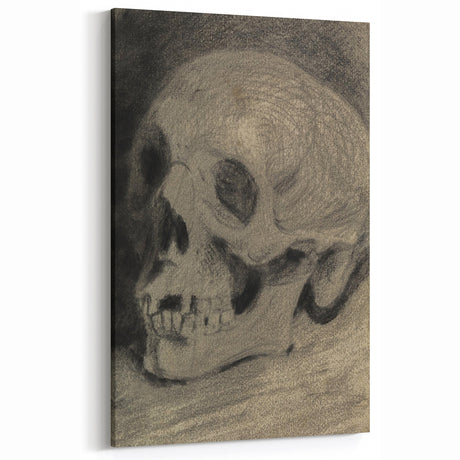 Gothic Wall Art – Vintage Gothic Skull Artwork for Dark Decor Style