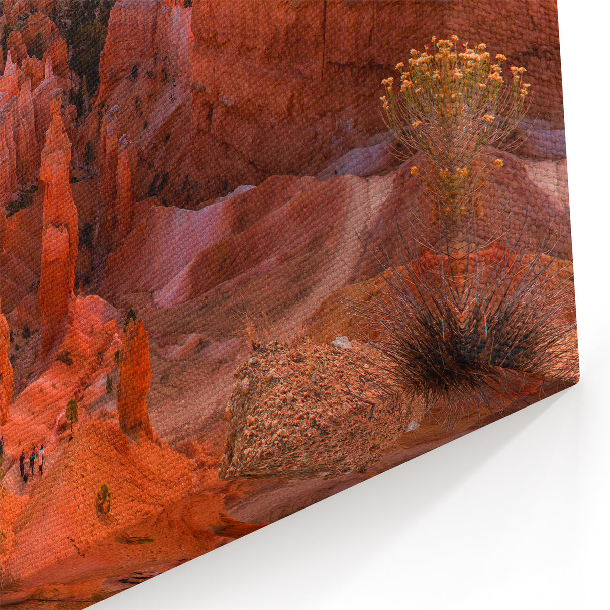 Breathtaking Bryce Canyon Sunset Wall Art – Utah Landscape Canvas Print