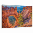 Bryce Canyon Natural Arch Wall Art – Utah Landscape Canvas Print